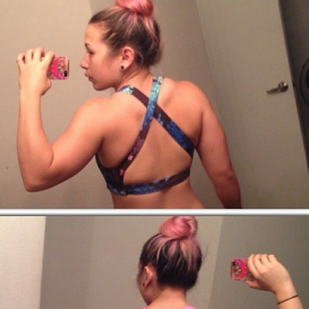 Lululemon "Sweat Times" Sports Bra